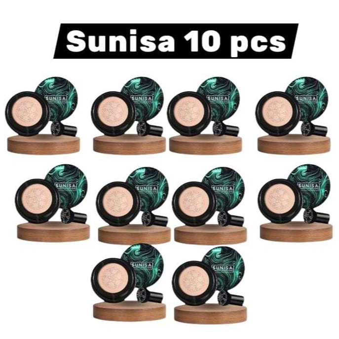 [Paket 10 PCS] Bedak Sunisa BB Cream Shade Natural