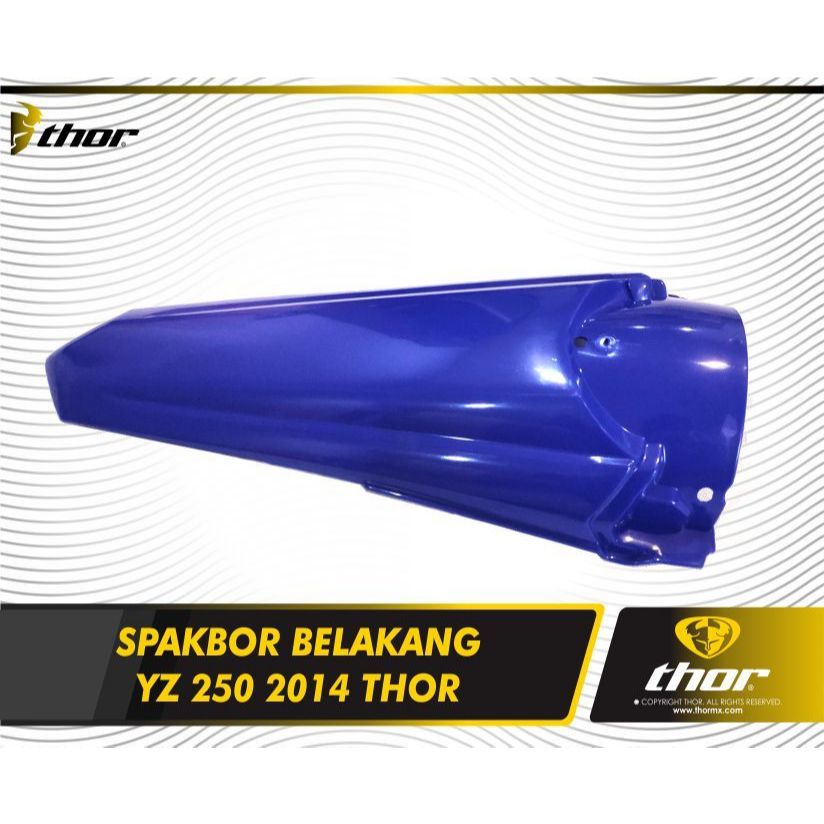 Spakbor Slebor Belakang YZ 250 2012 2014 Thor