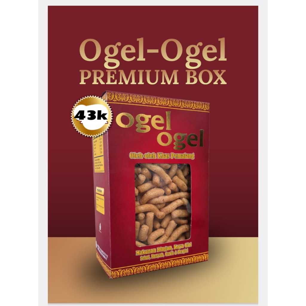 OGEL-OGEL MAKANAN KHAS PEMALANG PREMIUM BOX