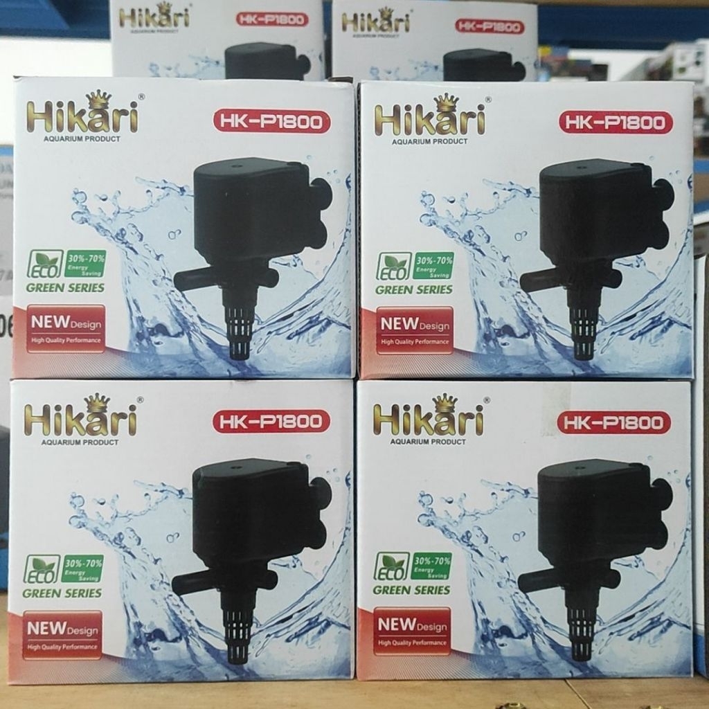Pompa Air Aquarium HIKARI HK-P1800 Pompa Celup Filter Aquarium Kolam Aquascape Hidroponik PH