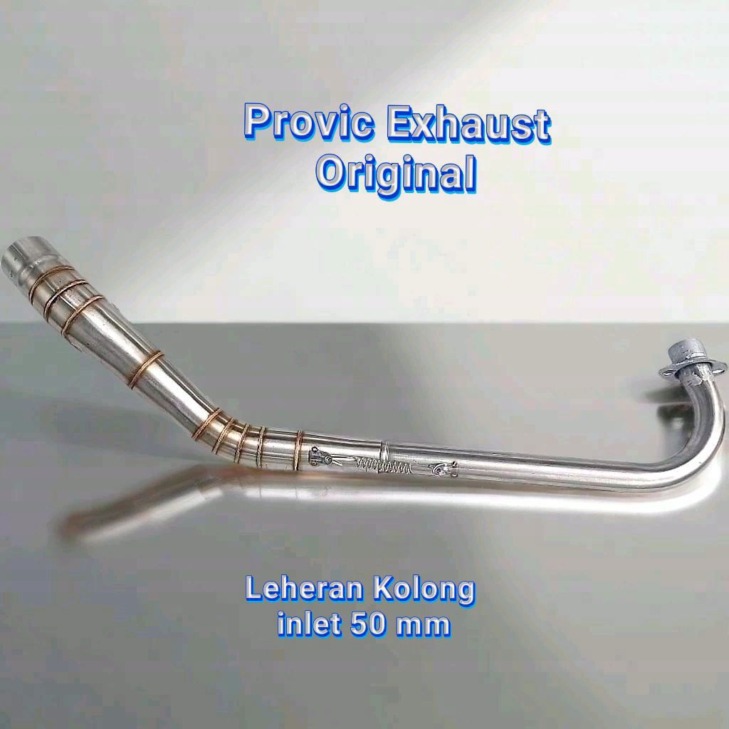 Leher Supra x 125 GTX Provic Inlet 50 Knalpot Supra x 125 Revo Absolute Kharisma Supra fit