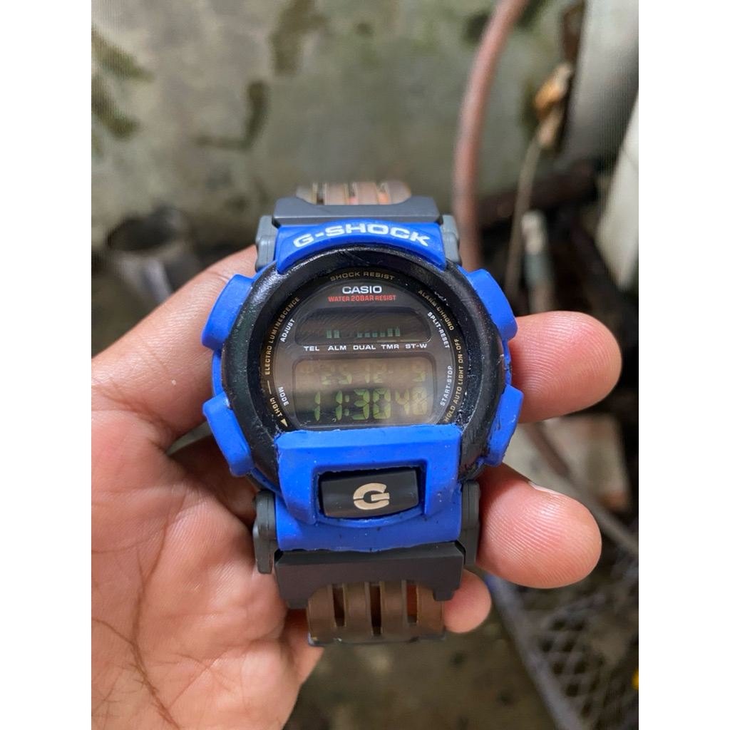 jam tangan gshock dw-003 made in korea