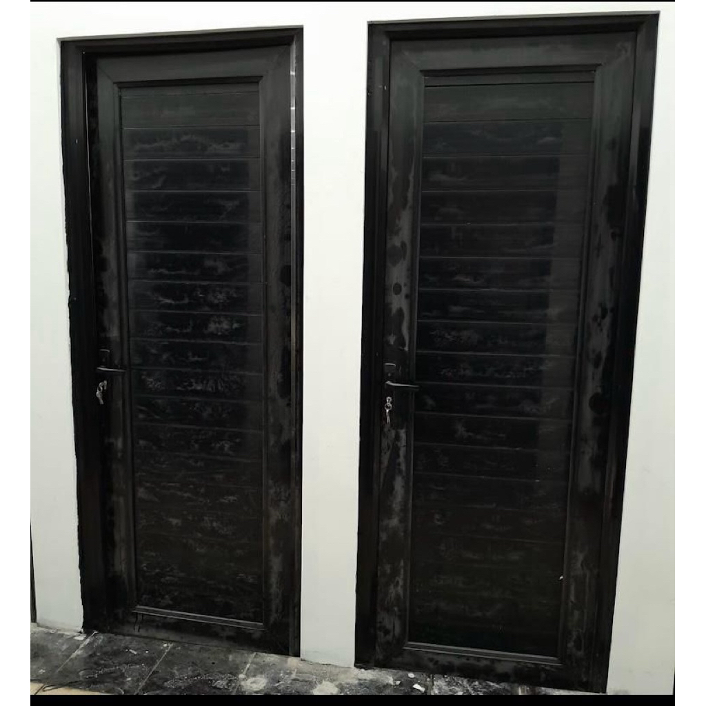 Pintu UPVC Ukuran Kusen : 80x200