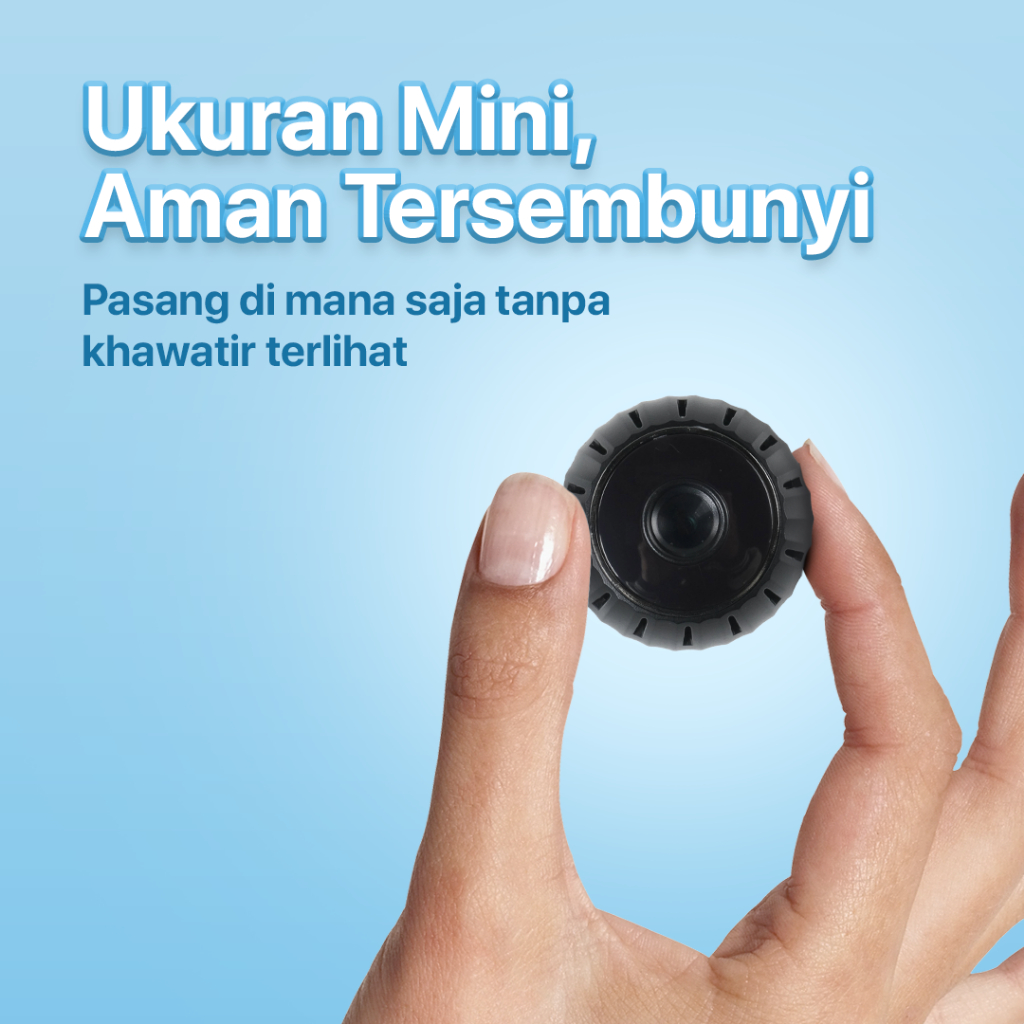 CCTV SUPER MINI SPY CAMERA NIGHT VISION SENSOR GERAK KAMERA PENGINTAI TH2810