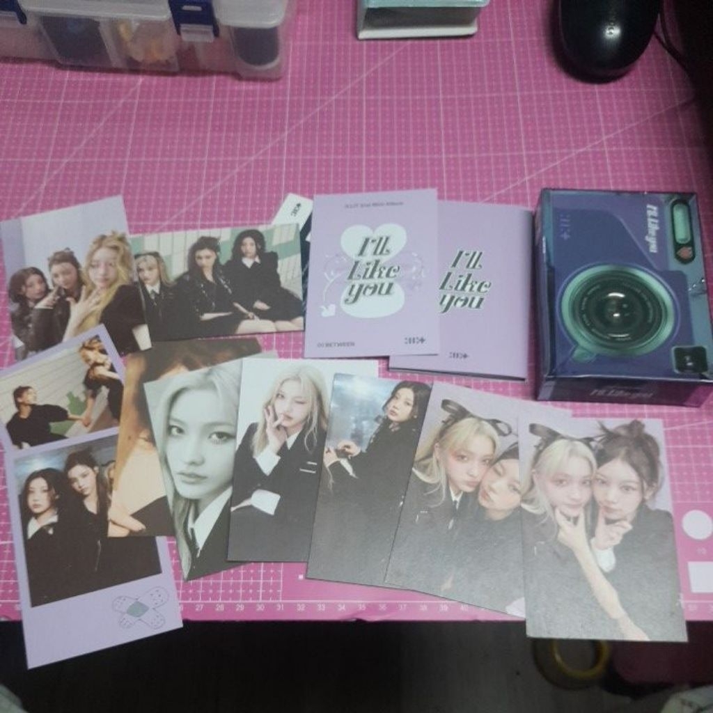 illit i'll like you Between ver (Baca desc, BOX AND POSTER ONLY)