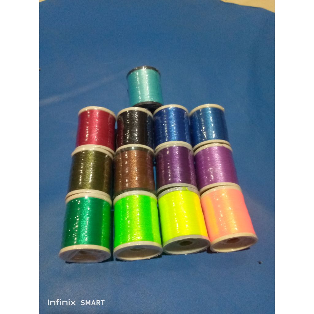 benang lilit joran metalic&NCP sizeA