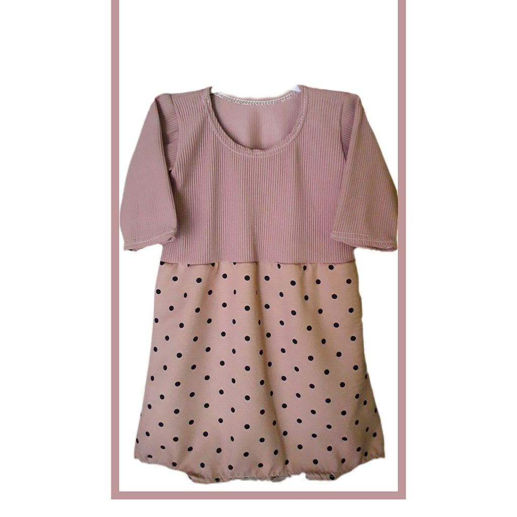 Dress Anak Perempuan Polkadot