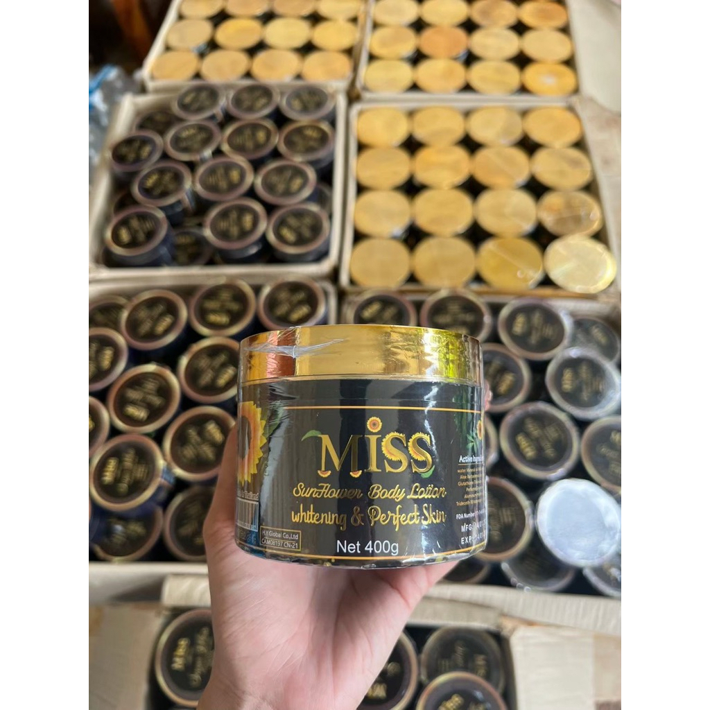 Miss SunFlower Body Lotion