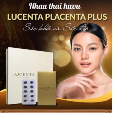 Lucenta Placenta Rusa Asli – 30 Kapsul – Import New Zealand