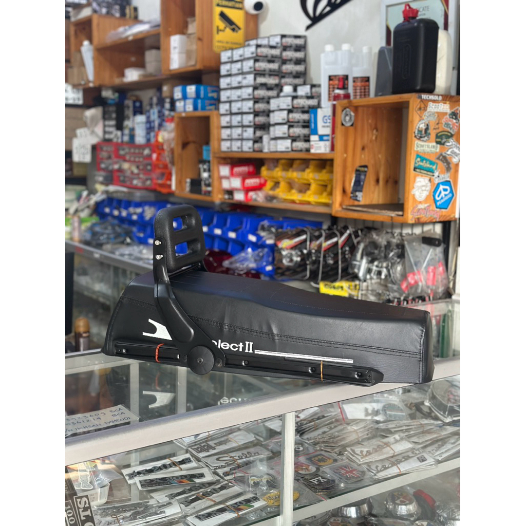 senderan jok select II dan jok select vespa begel jok select 2