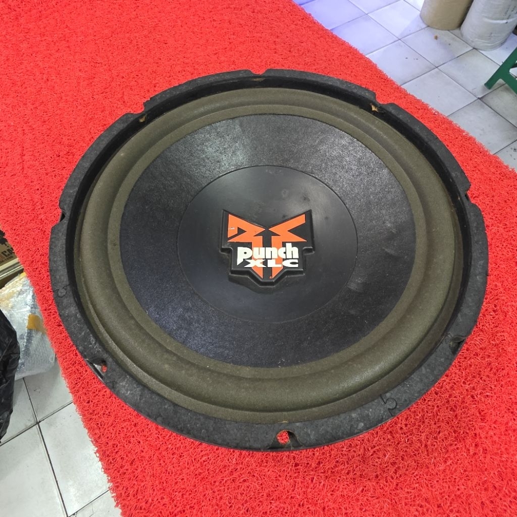 Subwoofer Rockford Fosgate punch XLC RFP2412 Subwoofer Rockford Fosgate 12 in Made in USA