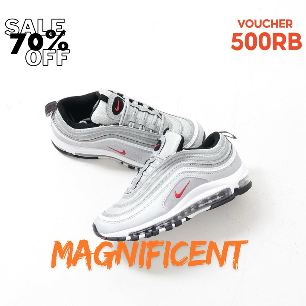 Nike Air Max 97 Silver Bullet