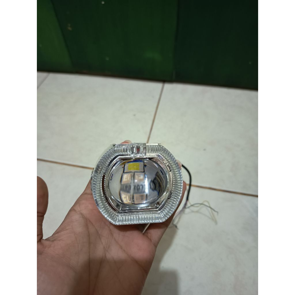 BILED CR7 2,5INCH DEVIL UNGU RING PUTIH