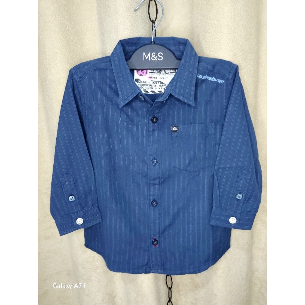Preloved kemeja anak Quiksilver
