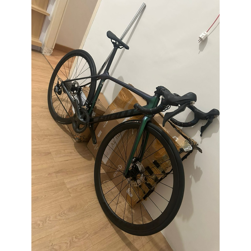 Giant TCR ADV Pro XS fullbik