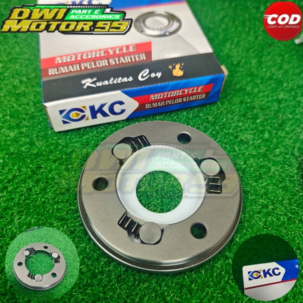 ONE WAY PELOR STATER ASSY MERK KC VEGA ZR PNP FIZR FIZ R F1ZR ALFA FORCE ONE MERK ORIGINAL KC 5D9-E5