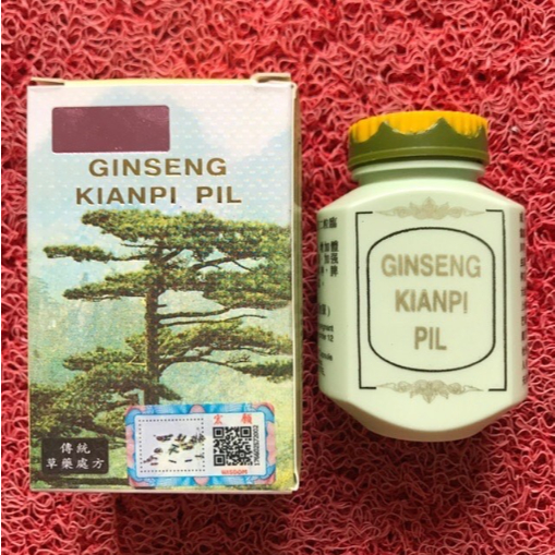 GINSENG PREMIUM PENGGEMUK BADAN Original BPOM Kianpi Pil Ginseng Kapsuma murah