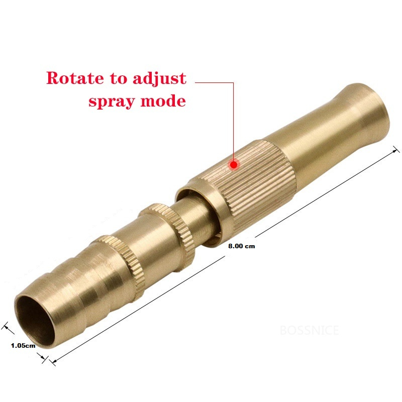 (59E) Semprotan Air Lurus Kuningan Brass Sprayer Nozzle AwetSemprotan Air Lurus KuninganSprayer Nozz