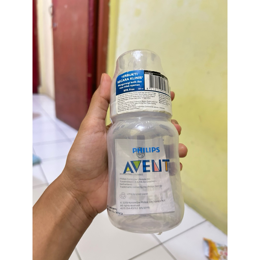 Botol susu avent 260ml