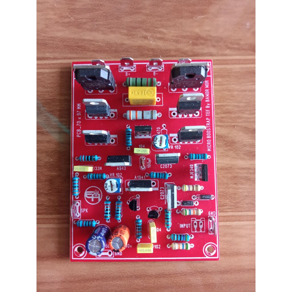 Driver Micro Bostrap Tef Modif Low Sub Mid Flat