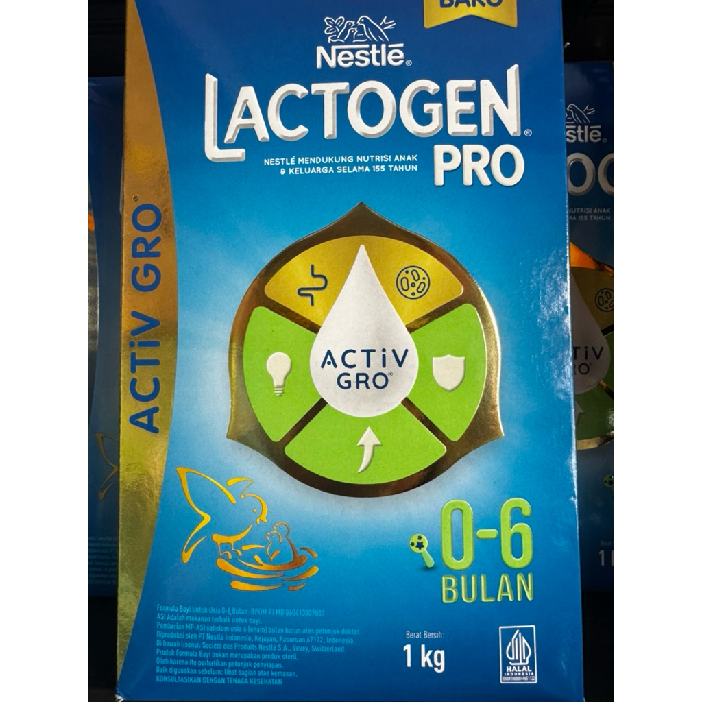 LACTOGEN PRO 0-6bulan 1kg