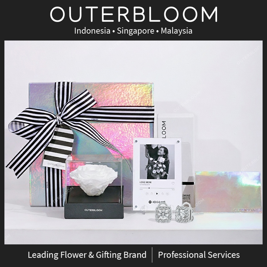 Hadiah Valentine - Sweet Moment Halo Sparkle