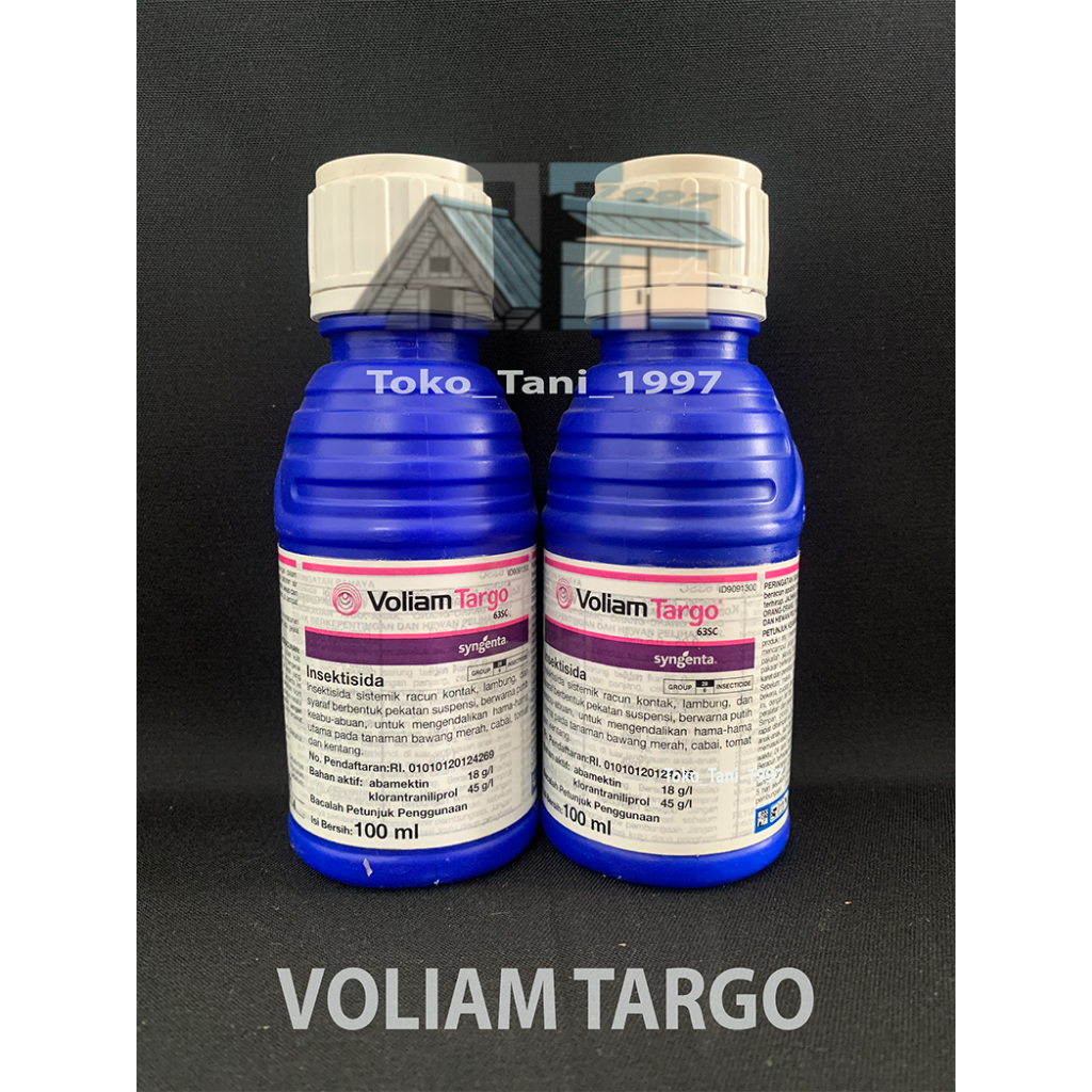 VOLIAM TARGO 63 SC INSEKTISIDA 100ml
