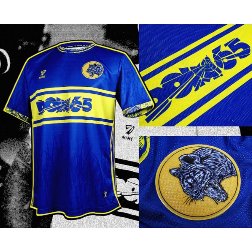 Jersey Dom 65 (blue/yellow)