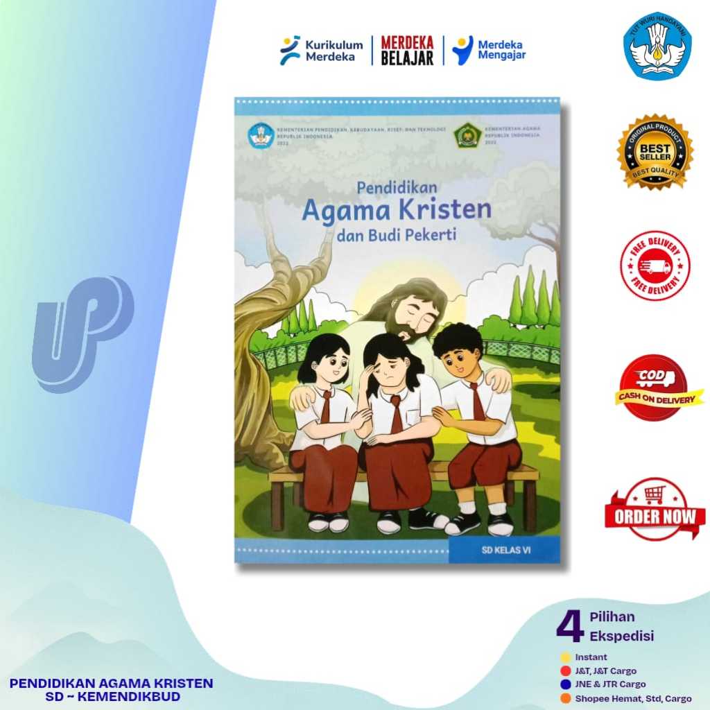 BUKU SISWA AGAMA KRISTEN KELAS 6 KURIKULUM MERDEKA SD
