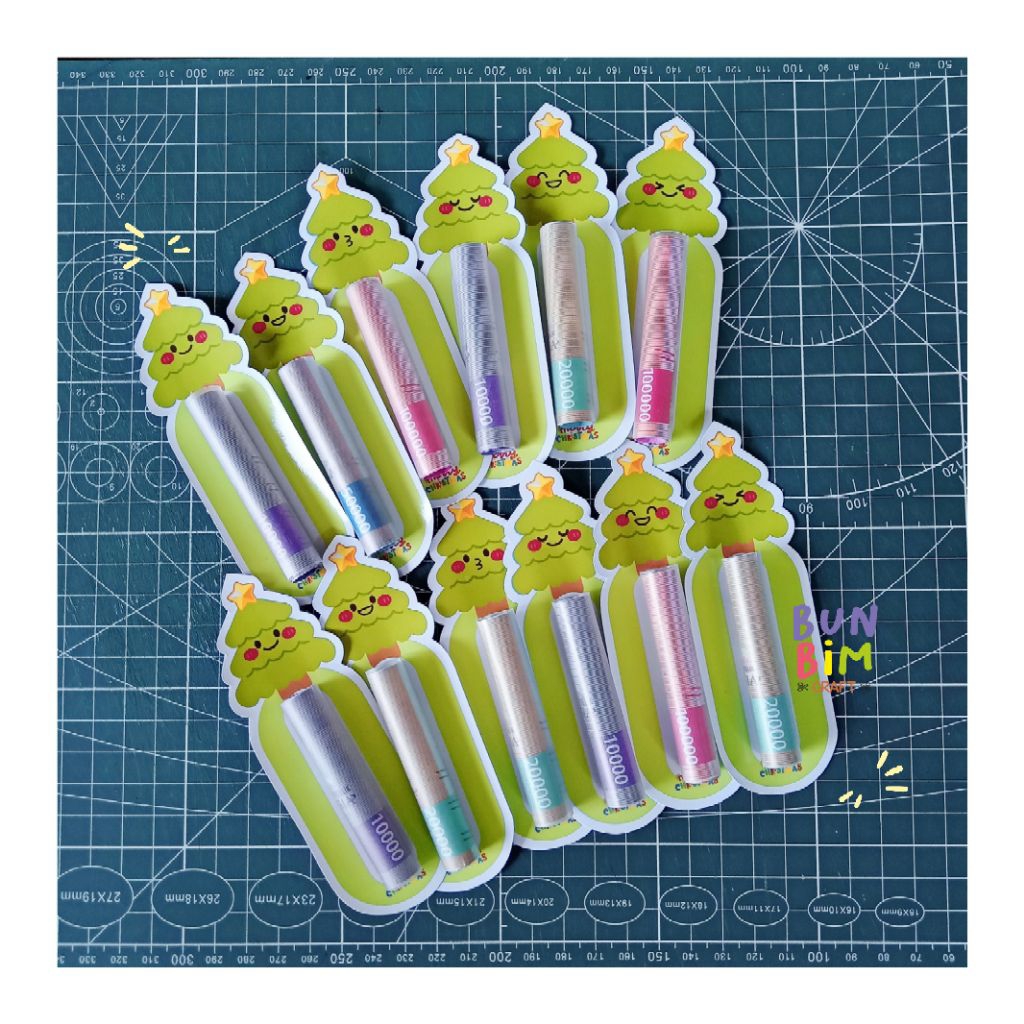 Amplop Natal • Amplop Christmas • Angpao Natal • Angpao Christmas • Amplop Sedotan • Christmas Tree 