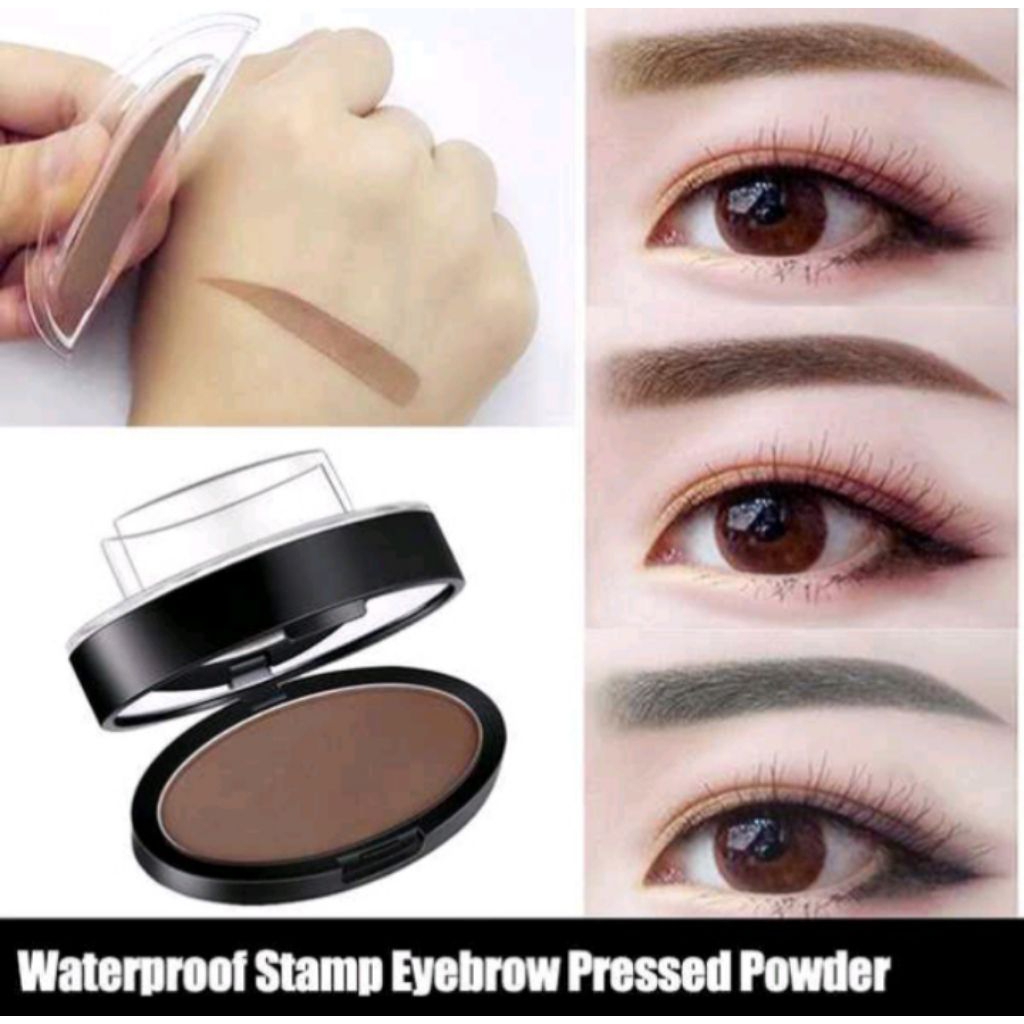 Stampel Alis / Eyebrow Stamp Korea Viral Daigangyan