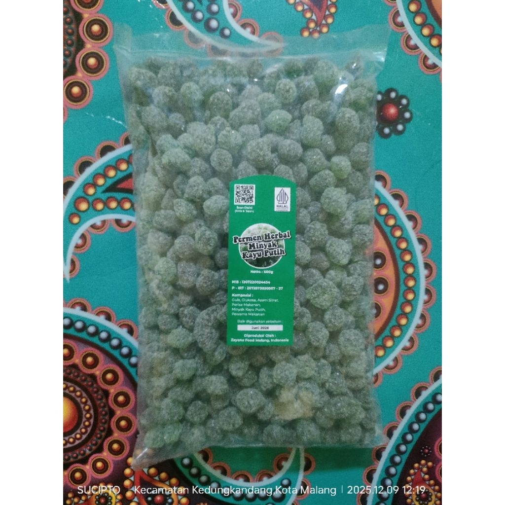 PERMEN MINYAK KAYU PUTIH 1 KG