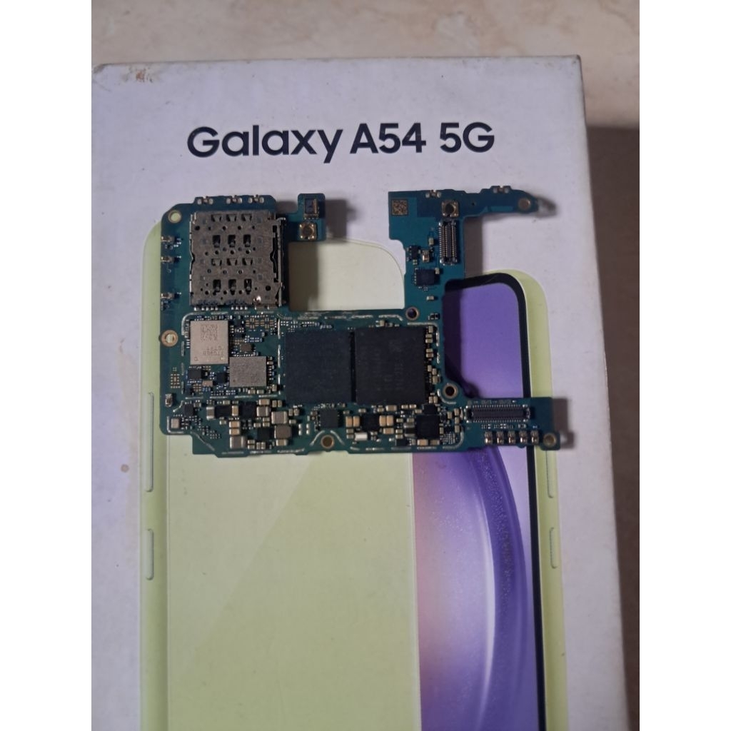 2.2 DISKON PARAHH  Jual Mesin Hidup, samsung A54 5G 8/256gb. Wifi Only, jaringan hilang. bisa diliat