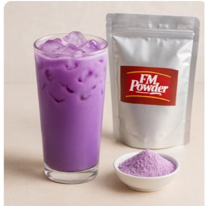 Bubuk Minuman Taro 1 Kg - FM Powder Drink Taro - Powder Drink FM Powder