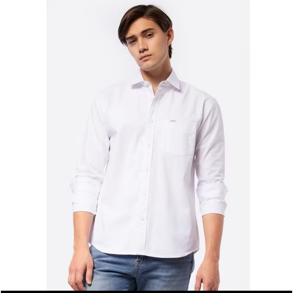 kemeja wrangler reguler fit Original