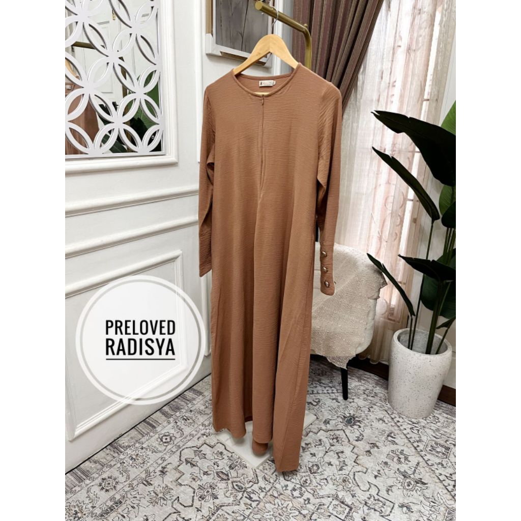 [PRELOVED] NATASHA ABAYA ALUR CERITA