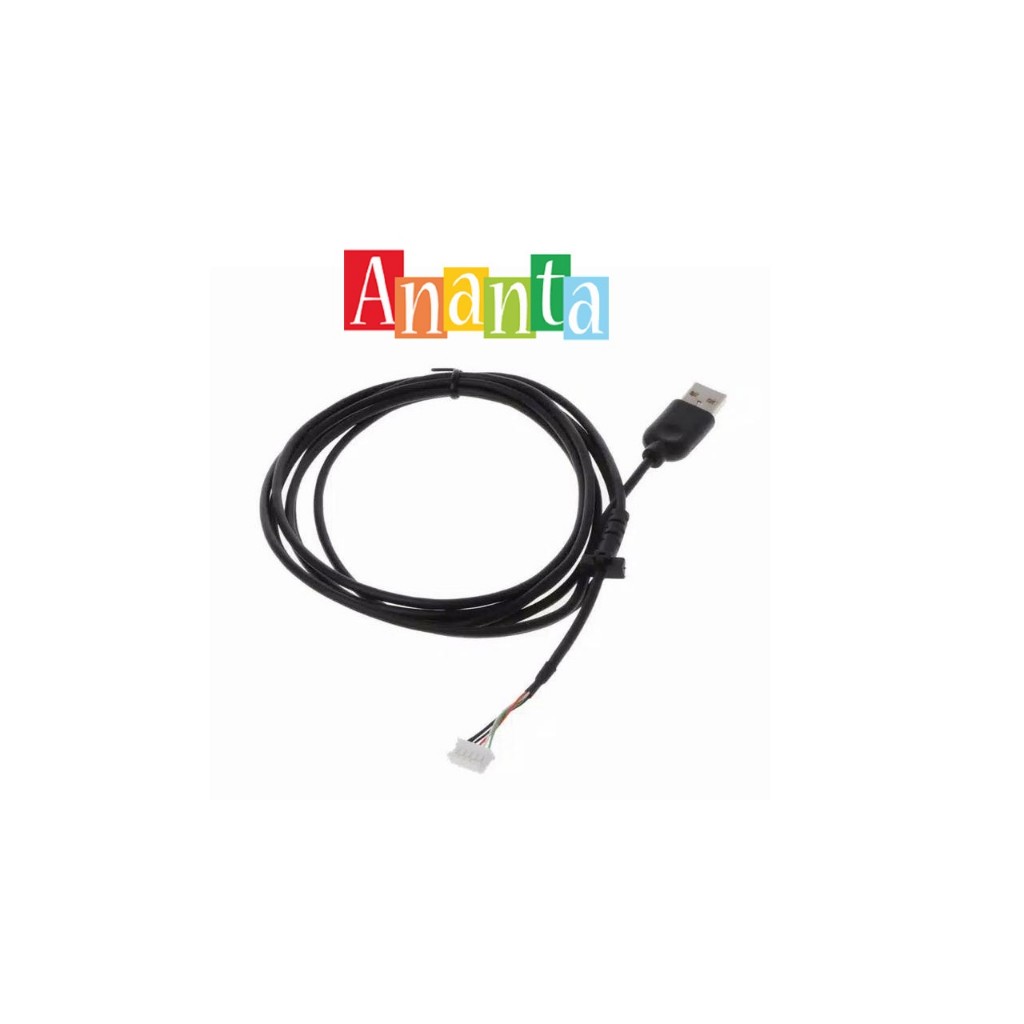 Kabel Mouse USB Pengganti Logitech G102 G302 G303 G403 G Pro Wired Berkualitas Tinggi Kompatibel Awe