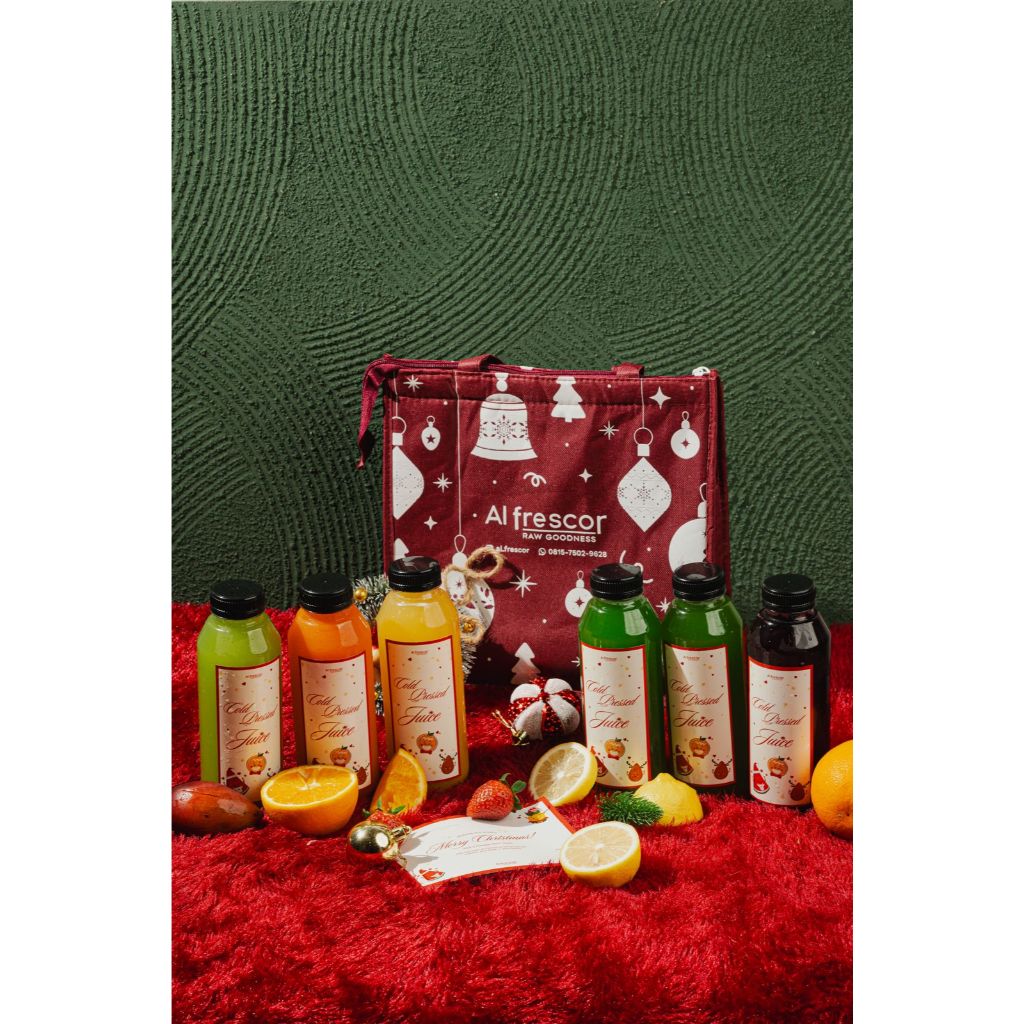 HOPE Hampers Cold Pressed Juice Hampers Natal