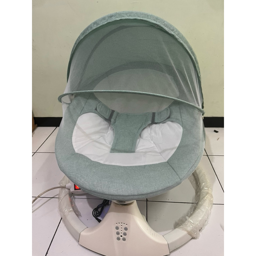 [New] Bouncer / Ayunan Bayi elektrik