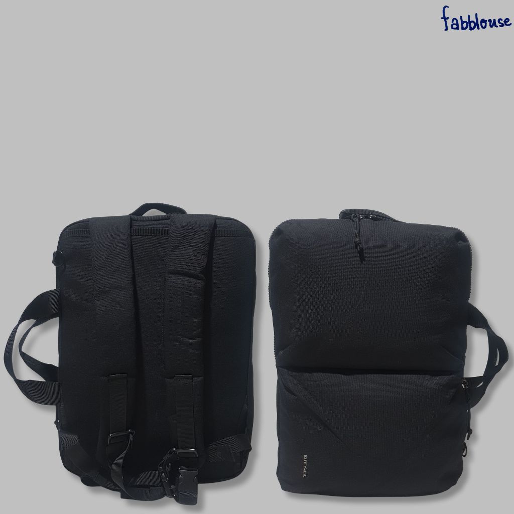 DIESEL Cordura 3way Business Bag