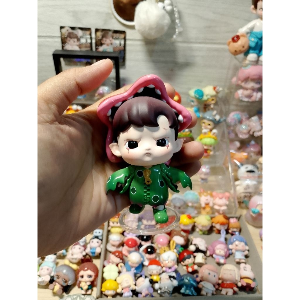 Figur Popmart Hacipupu - hacipupu my adventure