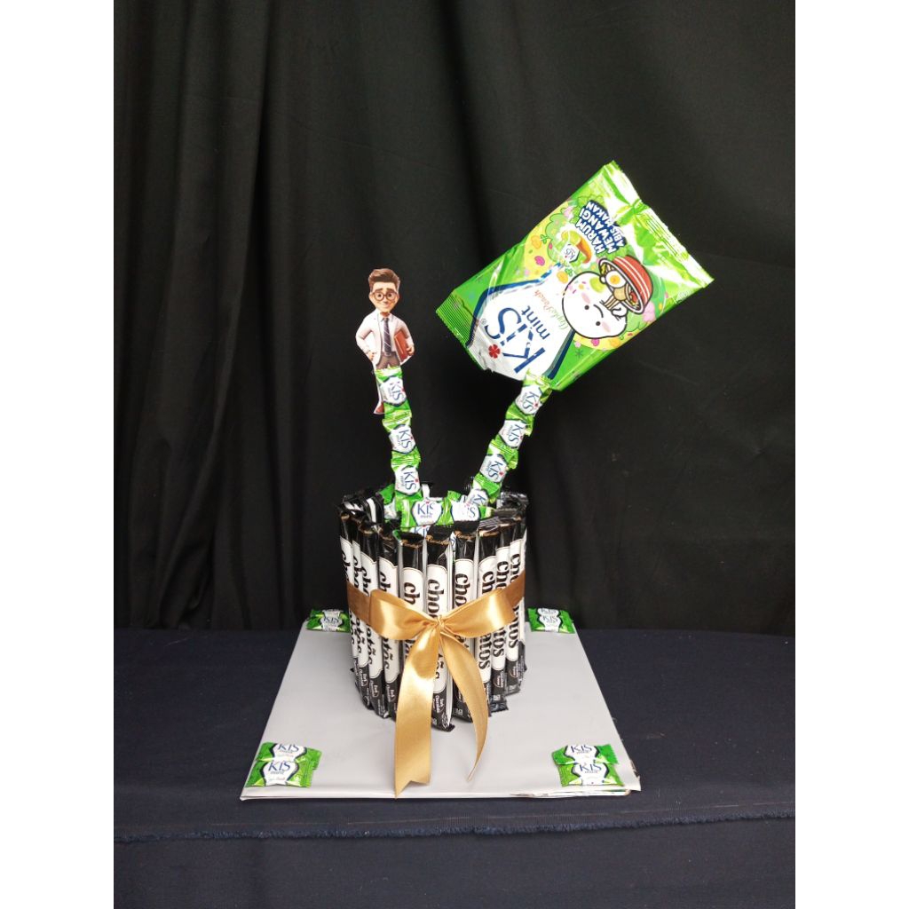 SNACK TOWER SNACK CHOCOLATOS HADIAH ULANG TAHUN KADO KHITANAN ANAK-ANAK