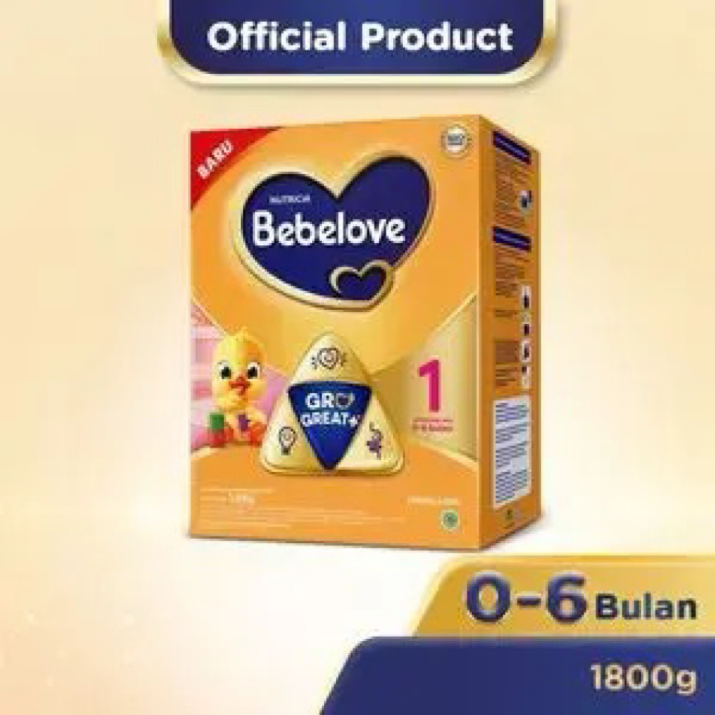 SUSU BUBUK BEBELOVE 0-6BULAN 1.8KG