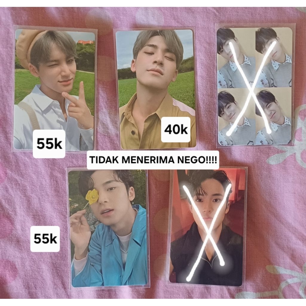 PHOTOCARD AN ODE BERET HOPE VER SECTOR17 MINGYU SEVENTEEN