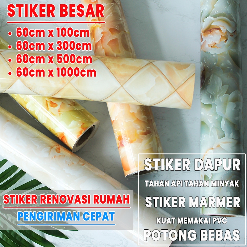 [grandmaster] stiker wallpaper dapur wallpaper dapur motif wallpaper lantai dapur stiker wallpaper d