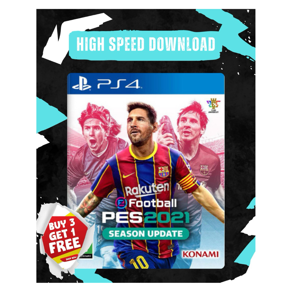 PES 2021 update eleven patch/monster patch/bitbox patch — Game PS4 HEN Digital (Format PKG) - Full V