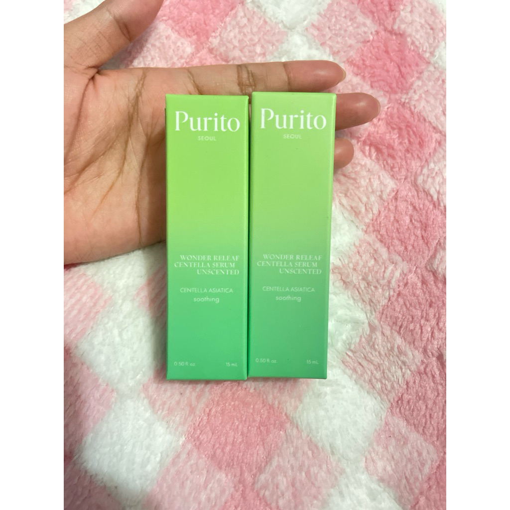 PURITO Seoul Wonder Releaf Centella Serum Unscented 15ml