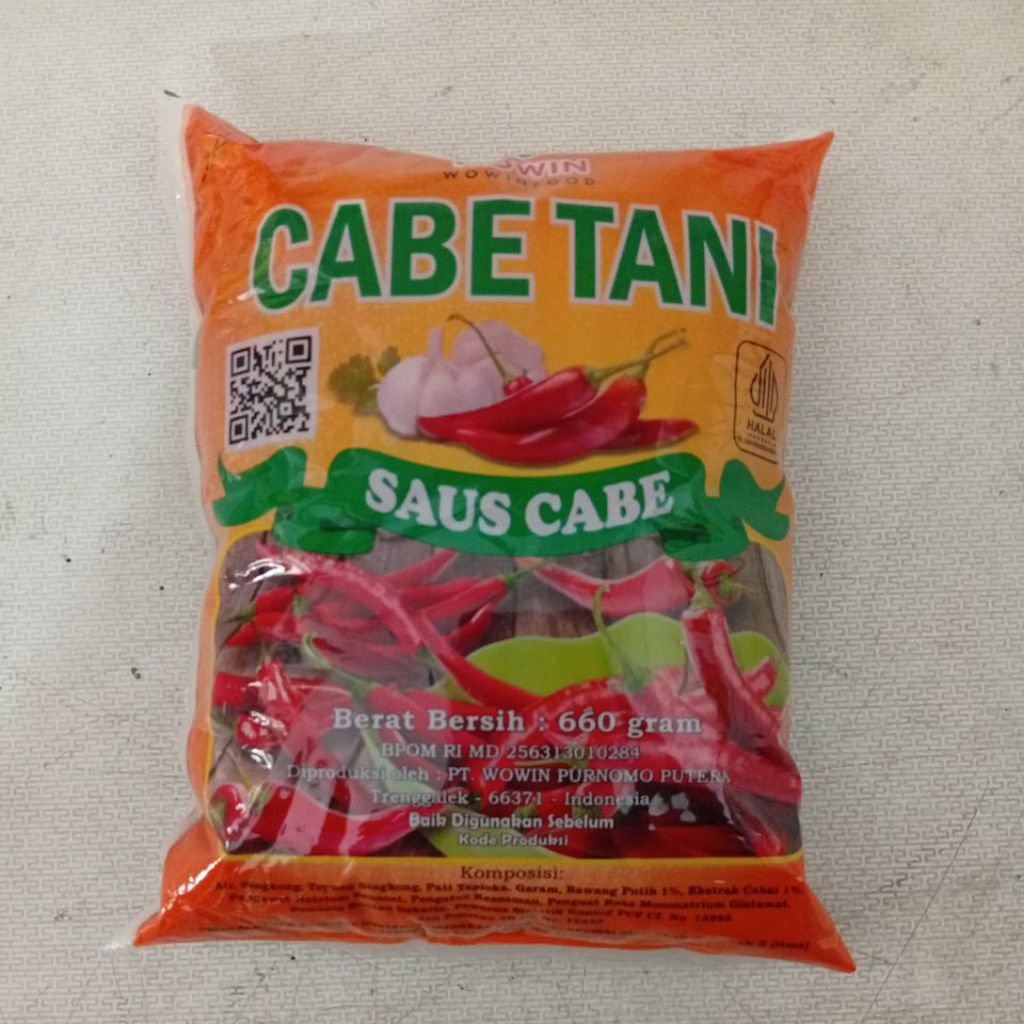 Saus Cabe Tani