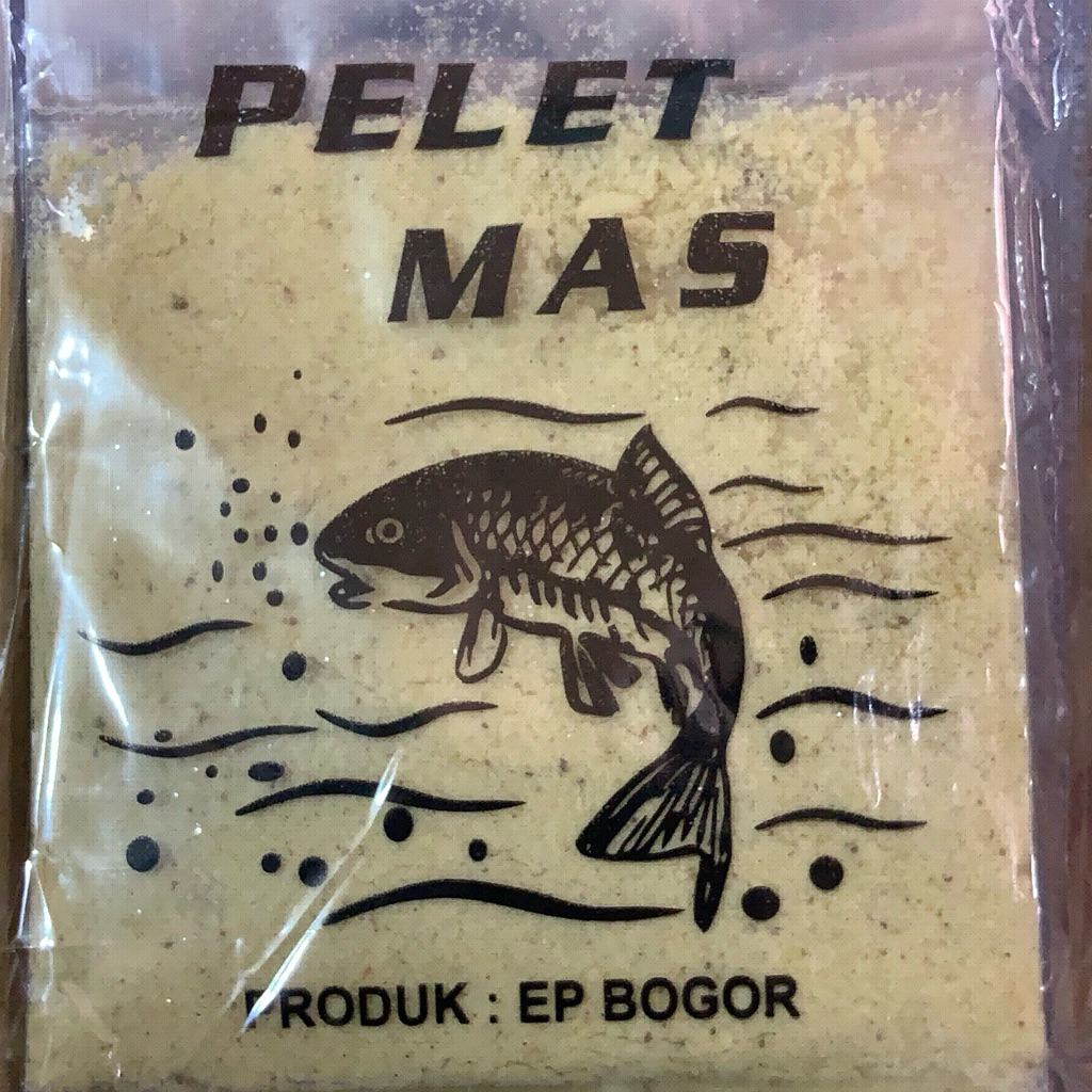 Umpan Pancing Pelet Mas / Pelet Cacing ( Isi 10 pcs ) Produksi EP BOGOR