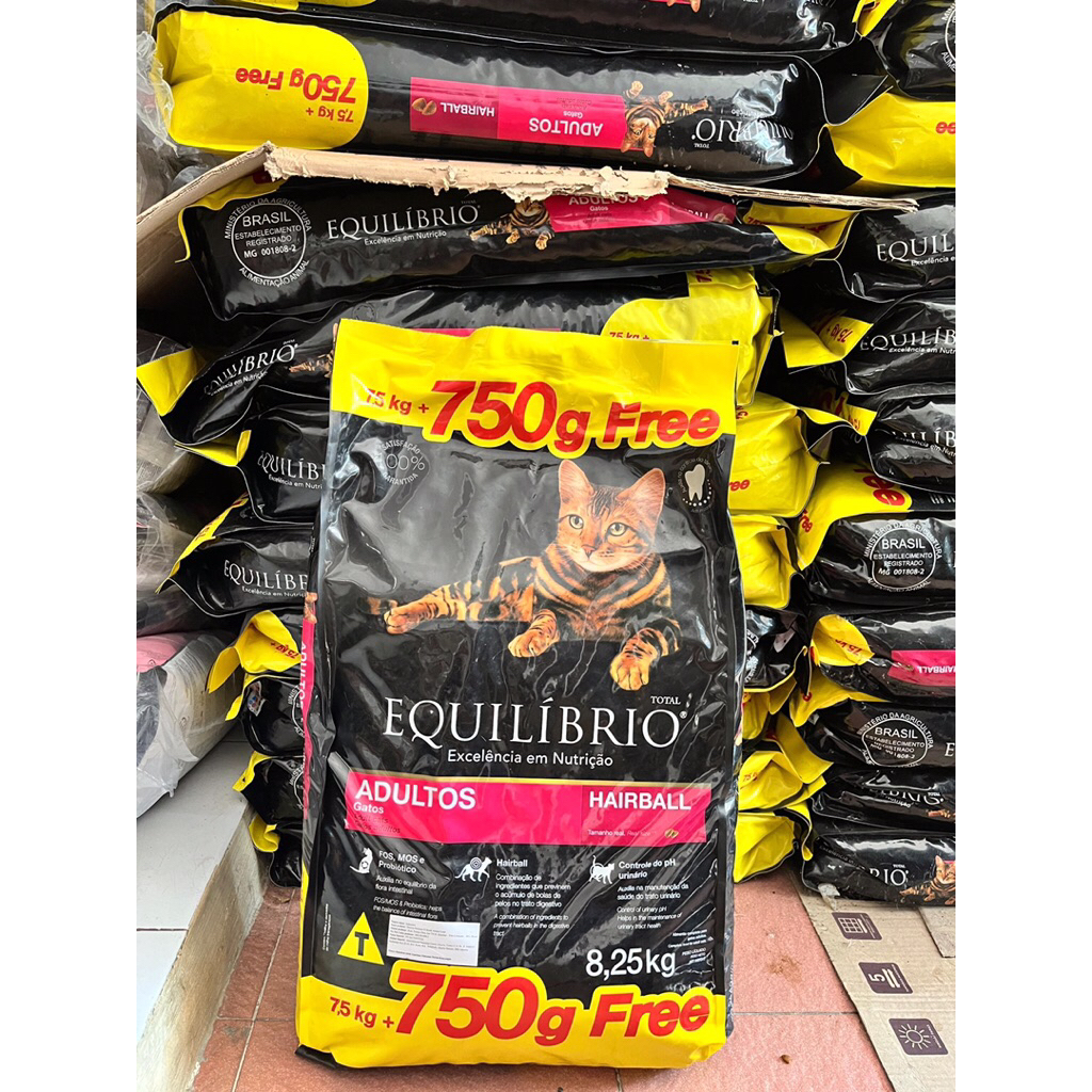 EQUILIBRIO 7.5KG FREE 750gram